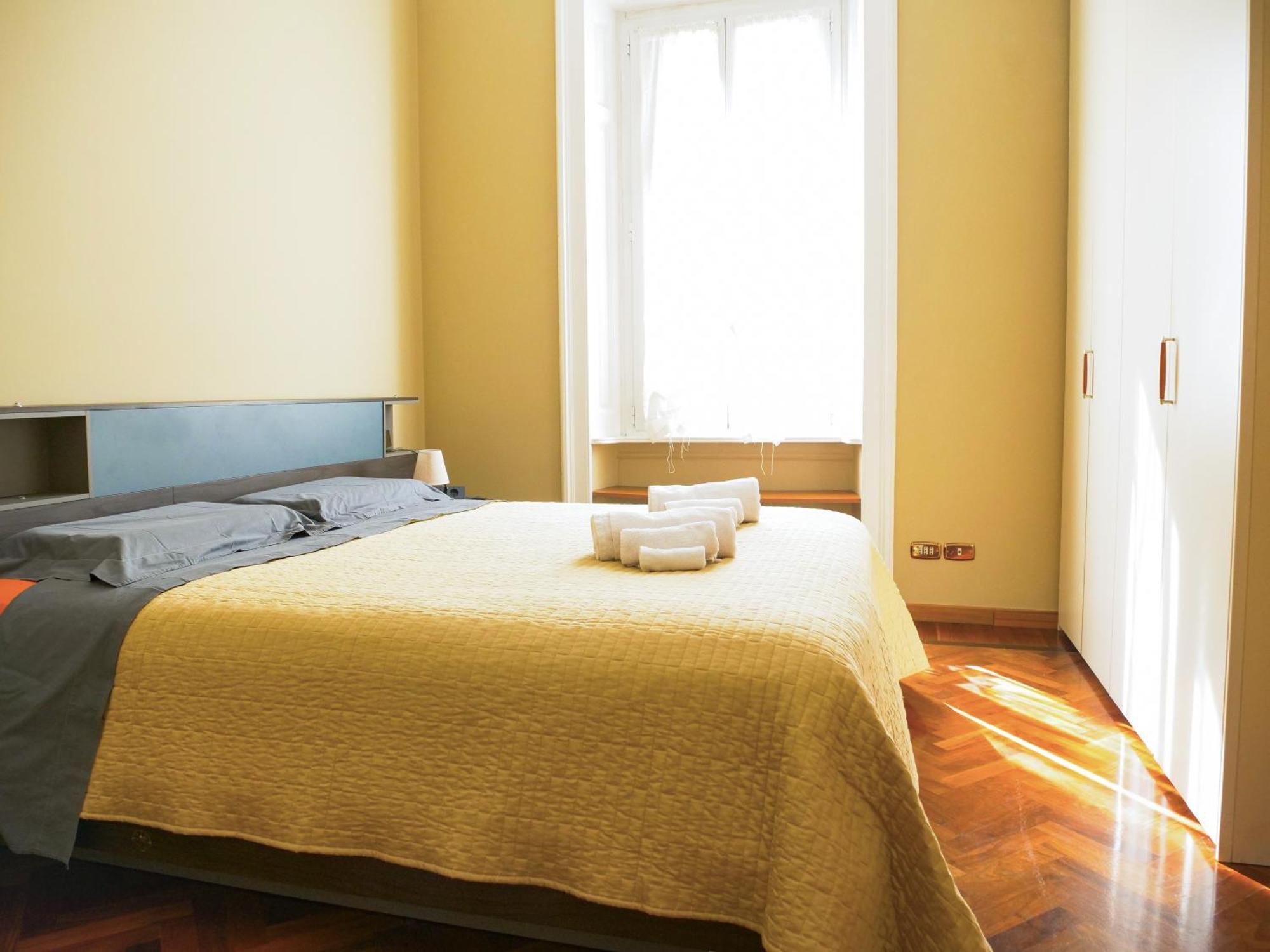 Wonderful Downtown Apartment-Hd Netflix, King-Size Bed, Two Minutes' Walk From Metro Μιλάνο Εξωτερικό φωτογραφία